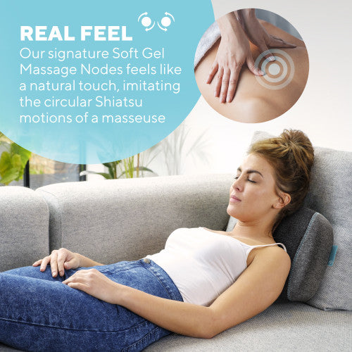 Homedics TH-SPTF2000-EU TruHeat Shiatsu Rechargeable Pillow