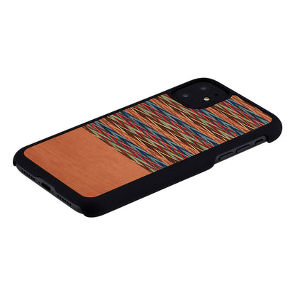 iPhone 11 natural wood cover - MAN&amp;WOOD