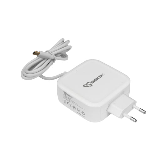 65W USB-C Lādētājs - Sbox TC-65W