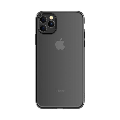 Melns triecienizturīgs mirdzošs apvalks iPhone 12 Pro Max, Devia