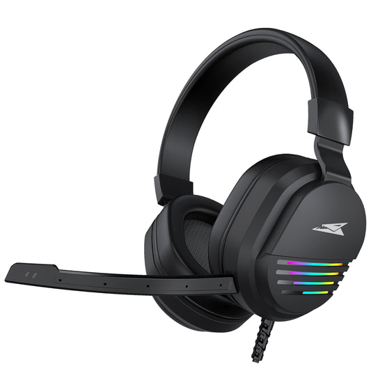 Gaming headset Stereo 2.0 Pearl Black Baracuda BGH-011