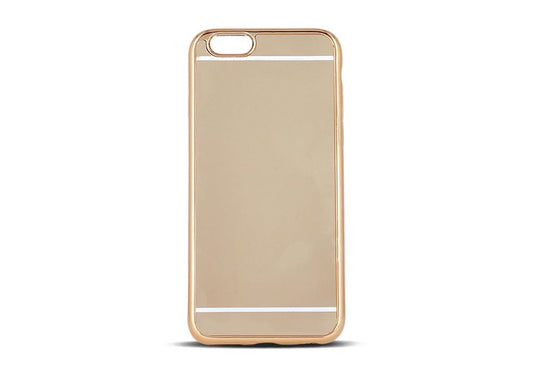 Mirror TPU silicone cover for Huawei P8/P9 Lite - Gold, Beeyo