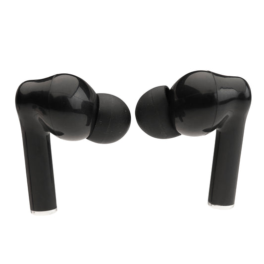 Headphones Denver TWE-37, Black - Wireless Bluetooth and Comfortable Design