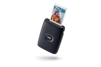 Portable photo printer with Bluetooth: FUJIFILM Instax Mini Link 2 Space Blue