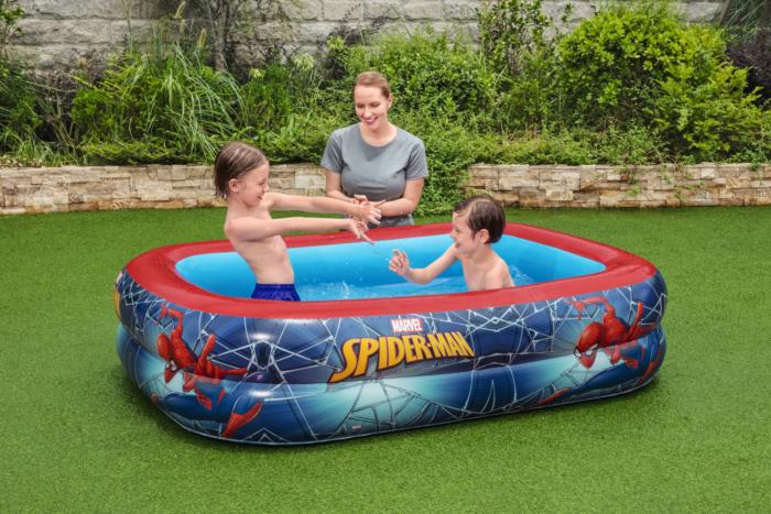 Rotaļu baseins ar Spider-Man dizainu Bestway Spider-Man Family Play Pool