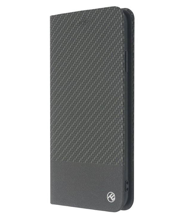 Чехол Tellur Book Case Carbon для iPhone XS черный