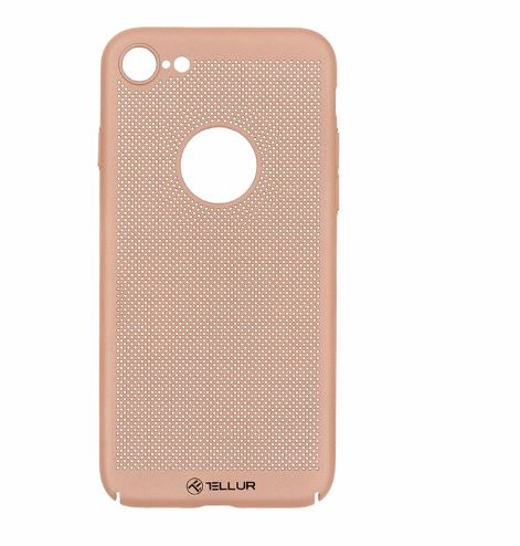 Рассеяние тепла крышки Tellur для iPhone 8, розовое золото