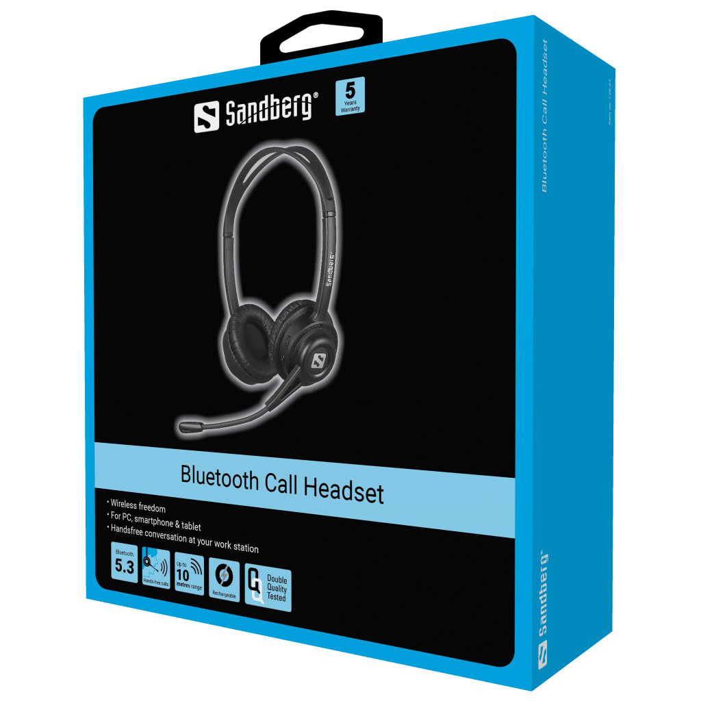 Bluetooth-гарнитура для вызова Sandberg 126-43