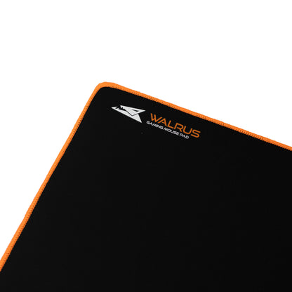 Baracuda BGMP-021 Walrus Black/Orange 400x300 L - Medium Gaming Mouse Pad