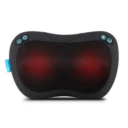 Shiatsu massage pillow with heating nodes HoMedics SP-45H-EB