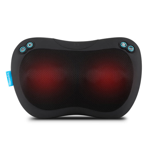 Shiatsu massage pillow with heating nodes HoMedics SP-45H-EB