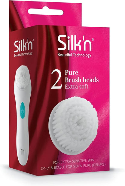 Silkn Pure Refill Brushes Extra Soft (SCPR2PEUES001)