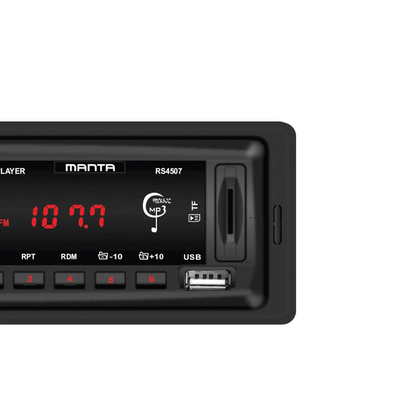 Bluetooth Auto Radio ar USB, MP3 un TFT Displeju Manta RS4507