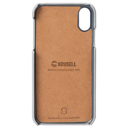 Phone case with excellent grip for iPhone XR Krusell Sunne