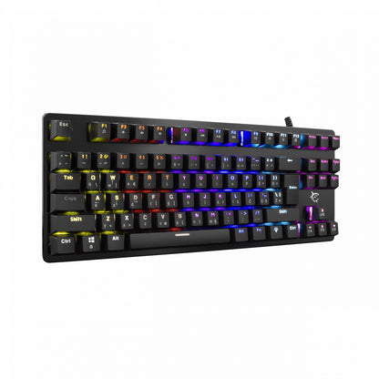 Mechanical Keyboard with RGB Lighting - White Shark GK-1925 Spartan