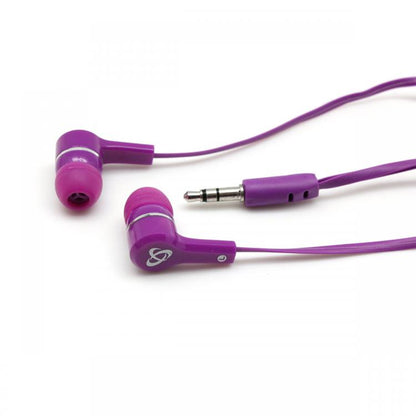 Sbox EP-003U Headphones, Purple - Modern Design