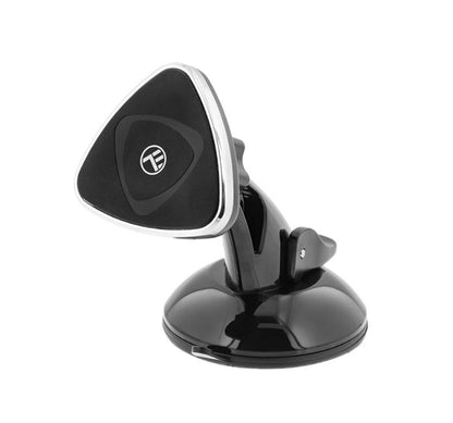 Magnetic car phone holder for window and panel - Tellur