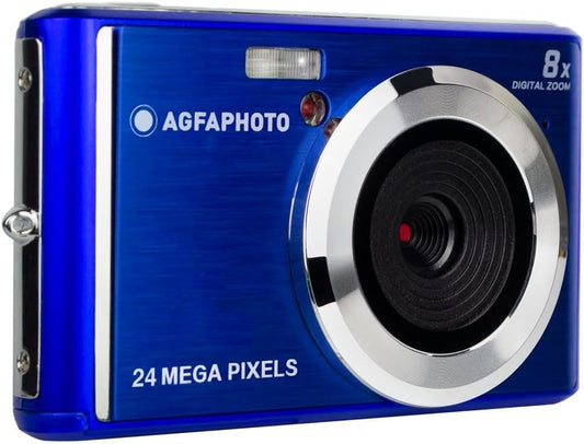 Digitālā kamera ar 24MP un 8x tālummaiņu, AGFA DC5500