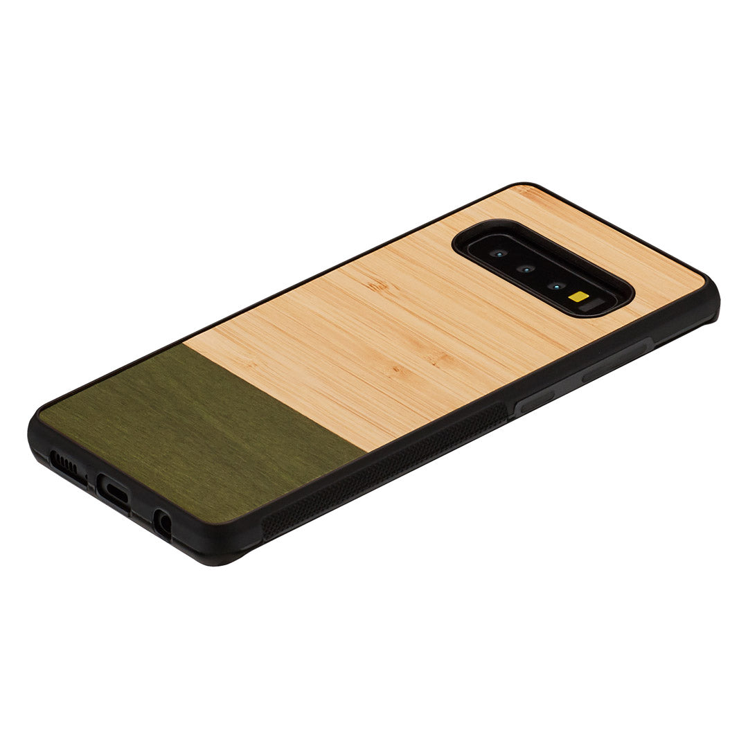 Smartphone case made of natural wood Samsung Galaxy S10 - Man&amp;Wood