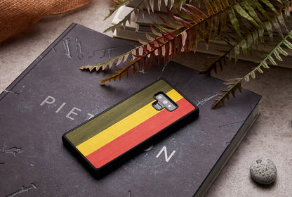 Smartphone case made of natural wood for Samsung Galaxy Note 9