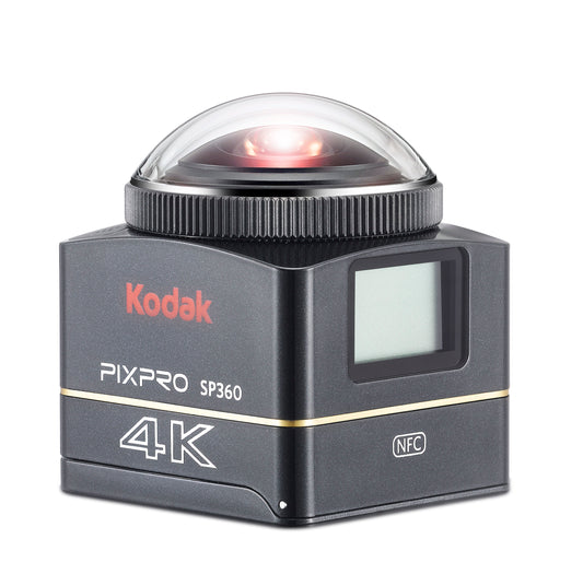 Action camera with 4K quality, Kodak Pixpro SP360