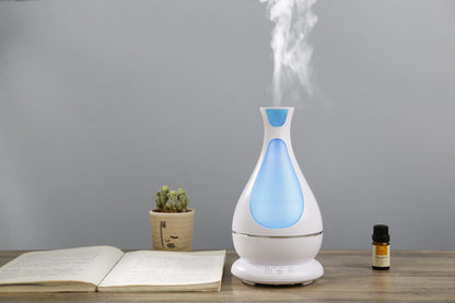 Essential oil diffuser with LED lights MiniMu 400ml White