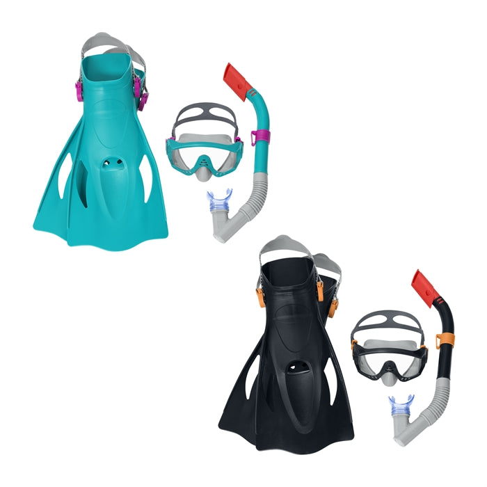 Snorkeling Set with UV Protection - Bestway Hydro-Swim Meridian