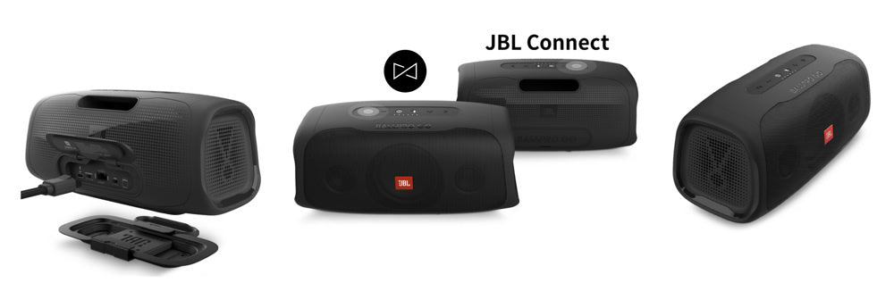 Автомобильный сабвуфер и портативная Bluetooth-колонка JBL BassPro Go Plus