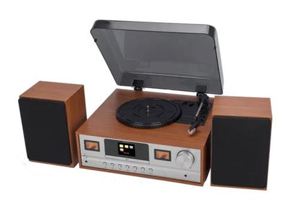 Retro music center with Bluetooth and CD player Denver MRD-52