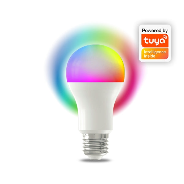 Denver SHL-350 app-controlled RGB Wi-Fi bulb