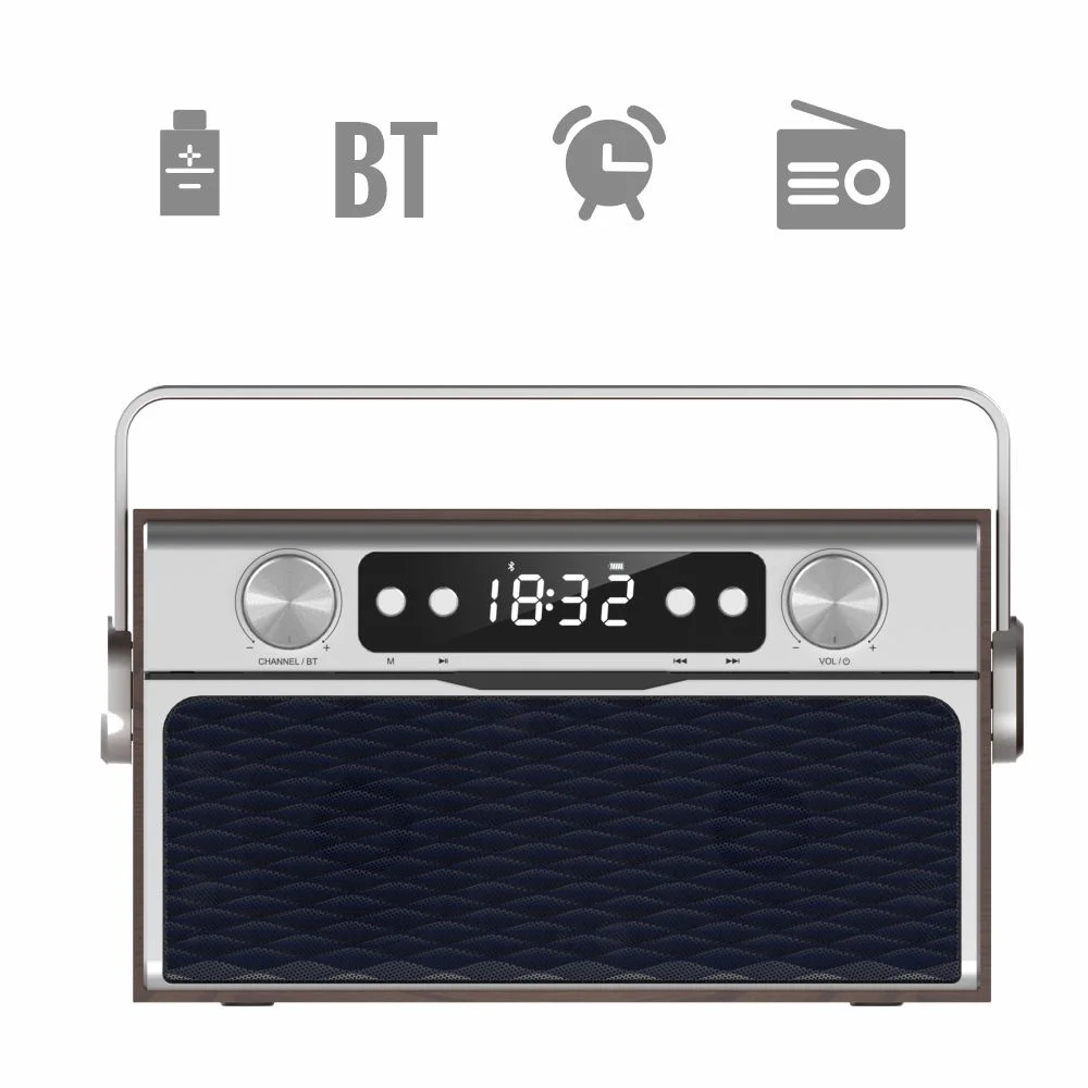 Bluetooth FM Radio ar Modinātāju - Manta RDI917PRO Ibiza