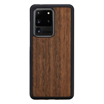Защитный чехол из дерева коала для Samsung Galaxy S20 Ultra — черный