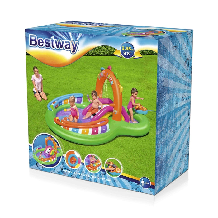 Play center with slide Bestway Sing n Splash Play Center