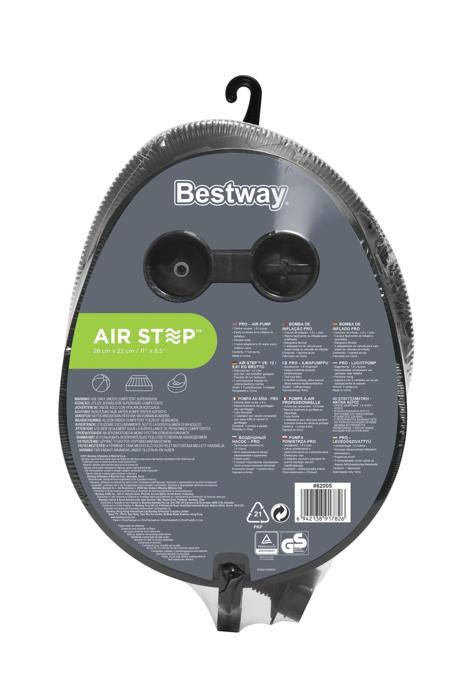 High performance air pump Bestway 62005 Air Step Pro