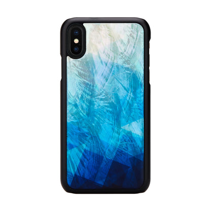 Smartphone case blue-black, iPhone XS/S iKins