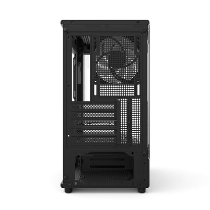 Datora Korpuss Micro-ATX Mini Tower, Melns – Zalman P10