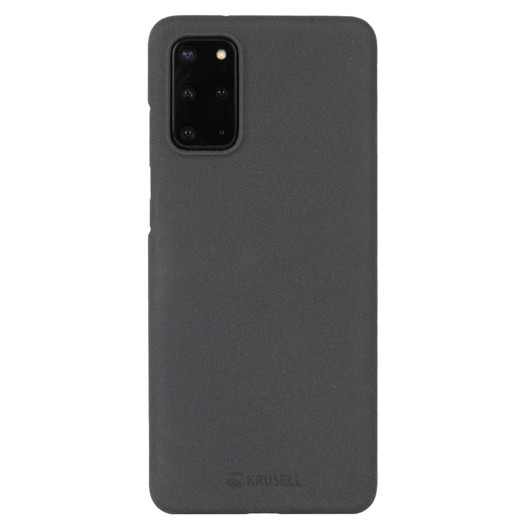 Samsung Galaxy S20 Sandstone Cover, Black - Krusell Essentials