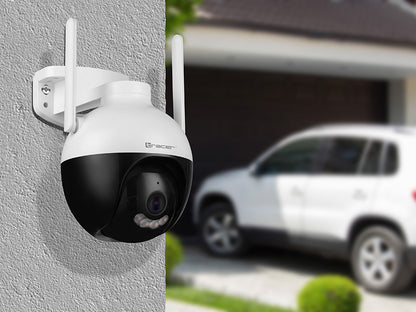 Outdoor/Indoor Camera with Two-Way Audio, Tracer GUARD 4