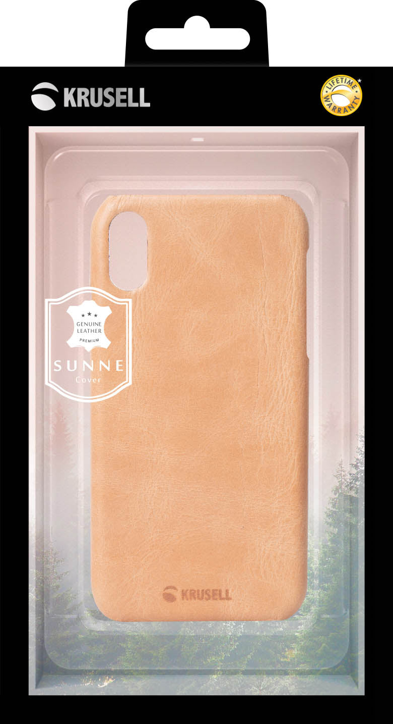 Phone case with excellent grip for iPhone XR – Krusell Sunne