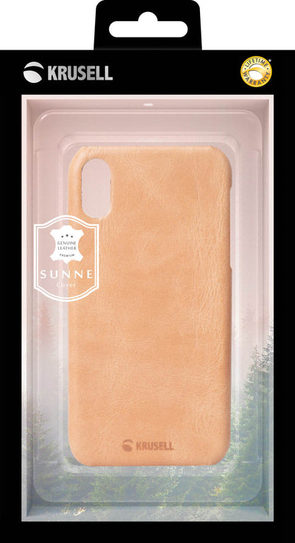 Phone case with excellent grip for iPhone XR – Krusell Sunne