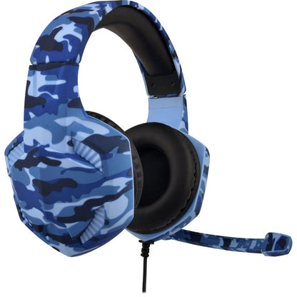 Subsonic Gaming Headset War ForceИгровая гарнитура с микрофоном Subsonic War Force с динамиками 40 мм