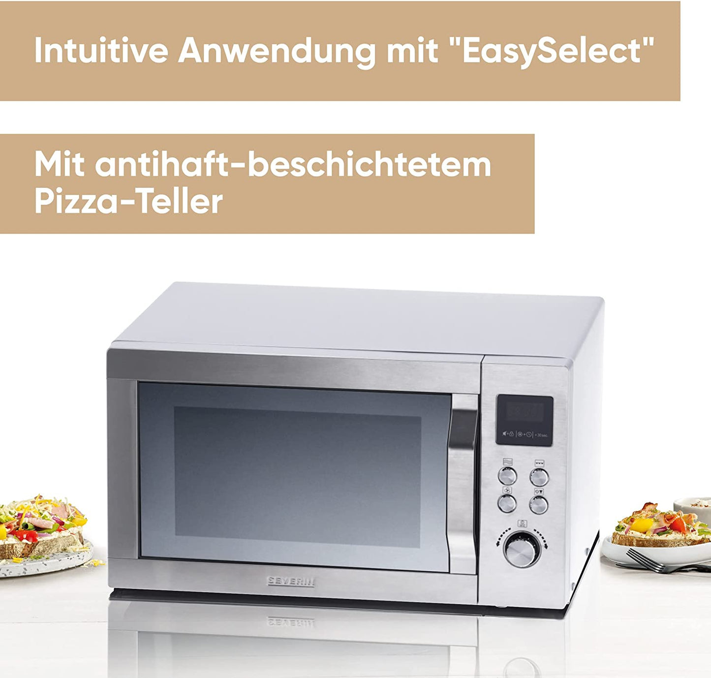 Microwave Severin MW 7776 25L, Super Hot Air Function, 230°C