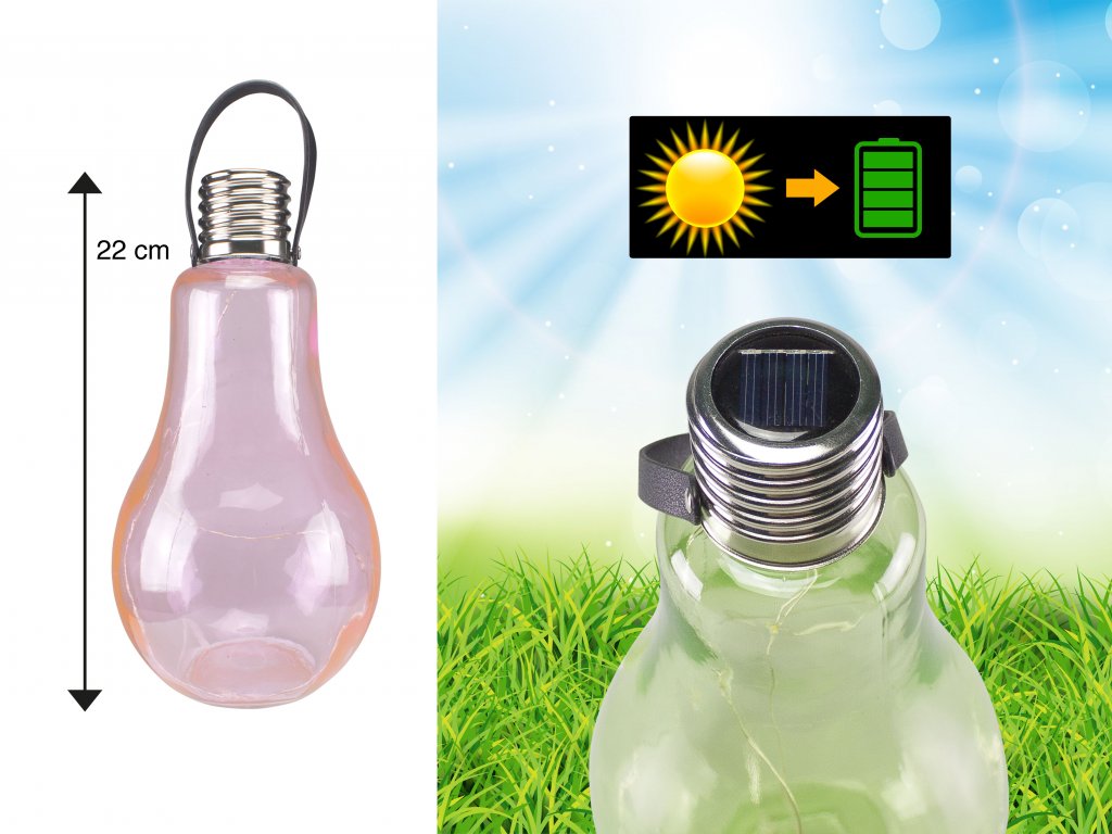 Garden lamp with solar energy Beper P207OUT001