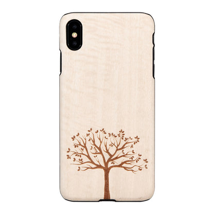 Viedtālruņa vāciņš iPhone XS Max no dabīga koka - MAN&WOOD