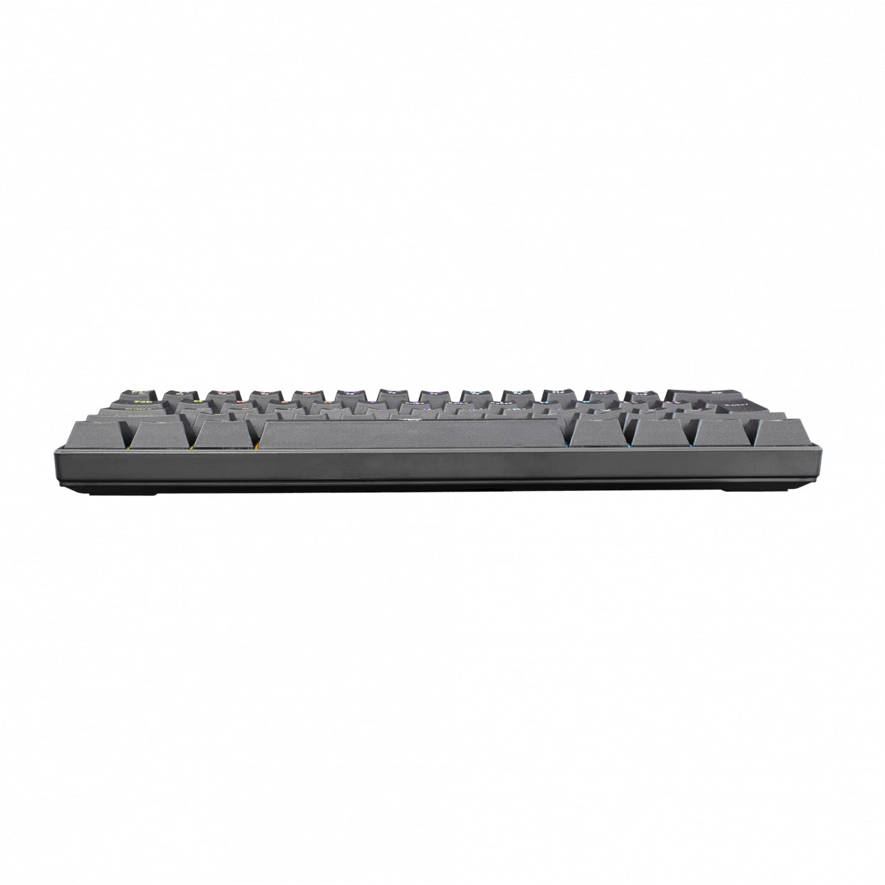 Compact gaming keyboard with blue switches, White Shark Shinobi GK-2022