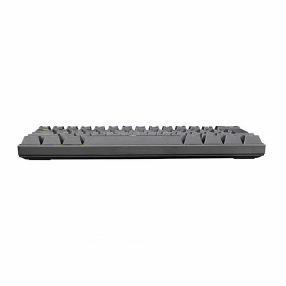 Compact gaming keyboard with blue switches, White Shark Shinobi GK-2022