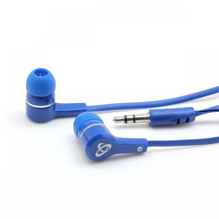 Наушники Sbox EP-003BL, синие – стильные и удобные