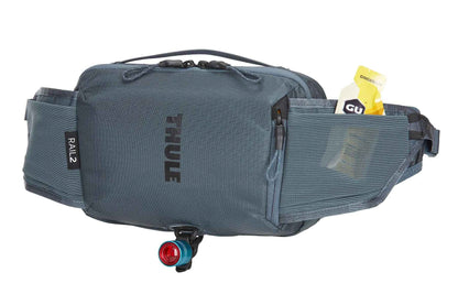 Waist Bag with Pockets and Reflective Details Thule Rail 2L