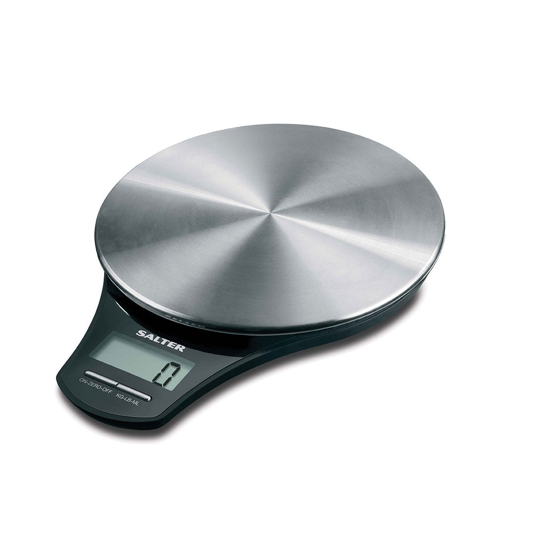 Electronic kitchen scale with steel platform, Salter 1035