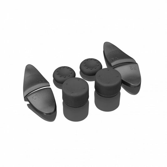 Thumb grip set black for PS5 controllers White Shark PS5-513